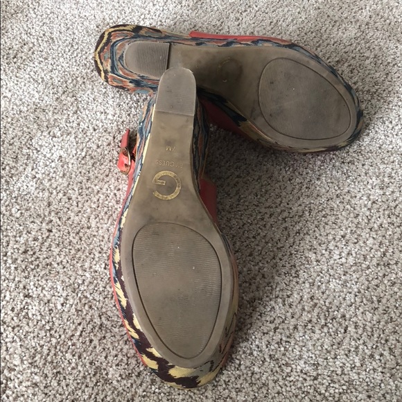 G by Guess multicolor wedges - Picture 3 of 3